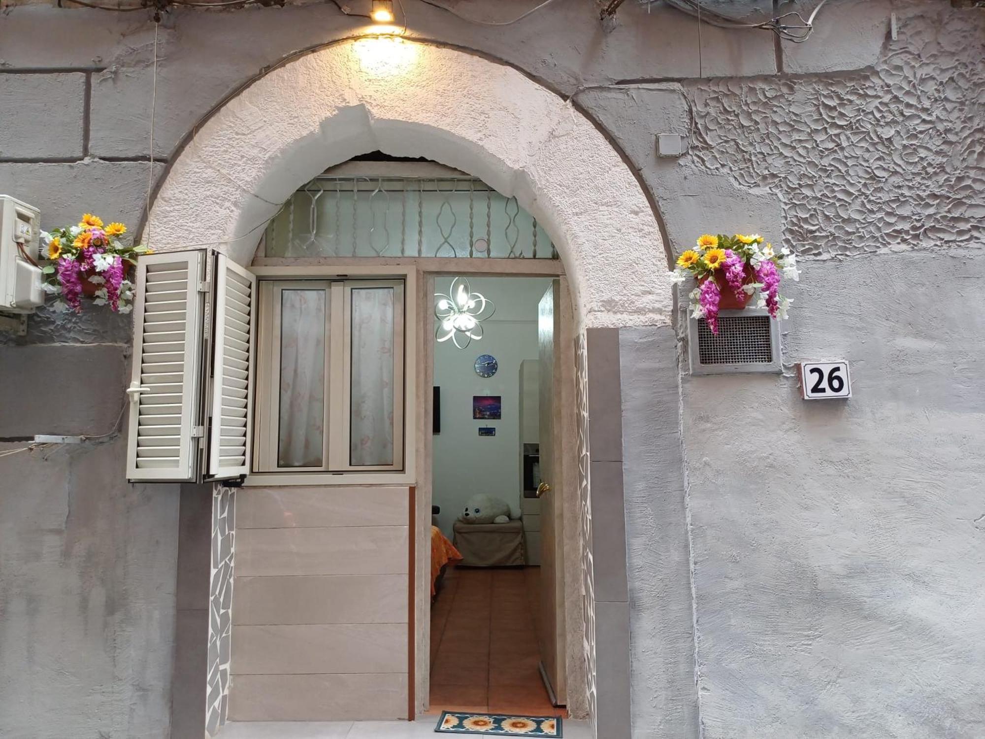 La Casetta Di Ciacione Napels Buitenkant foto