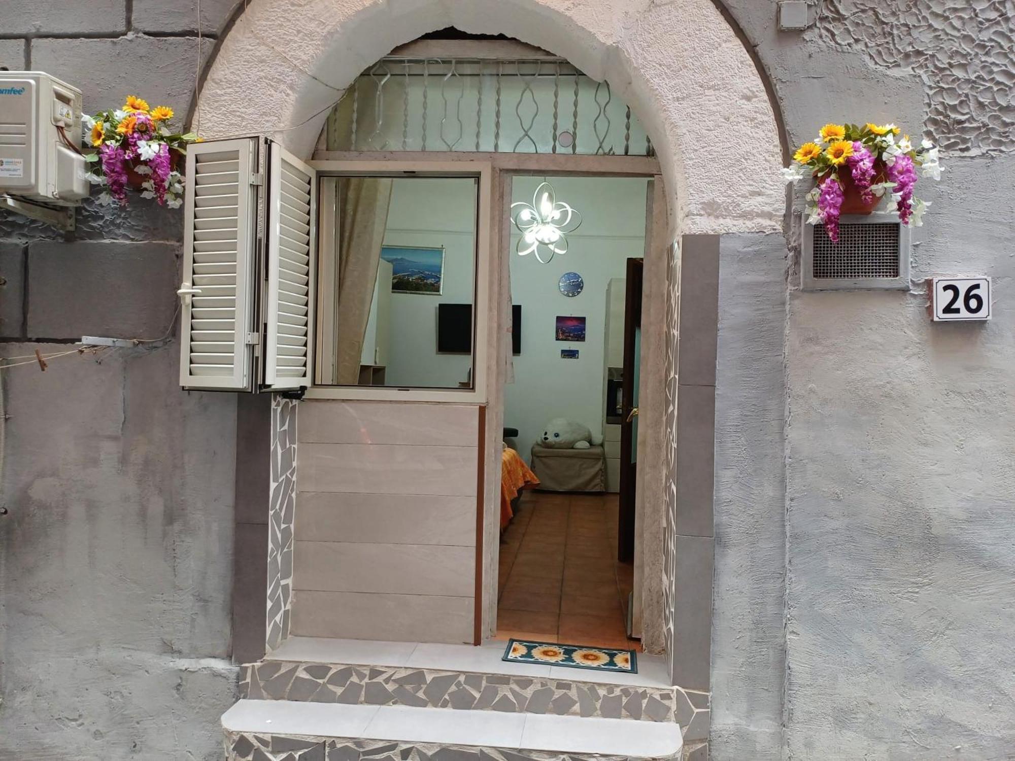 La Casetta Di Ciacione Napels Buitenkant foto