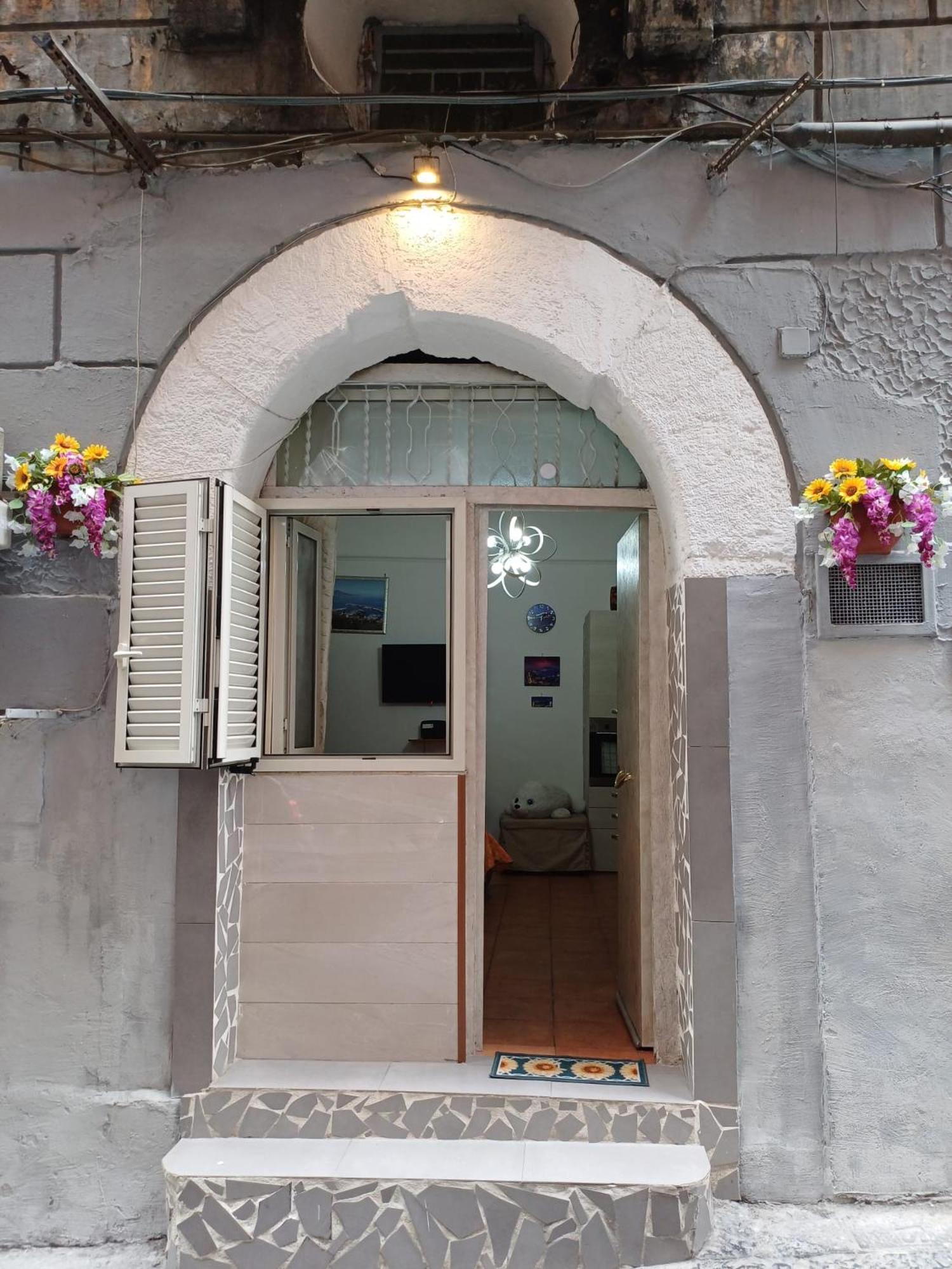La Casetta Di Ciacione Napels Buitenkant foto