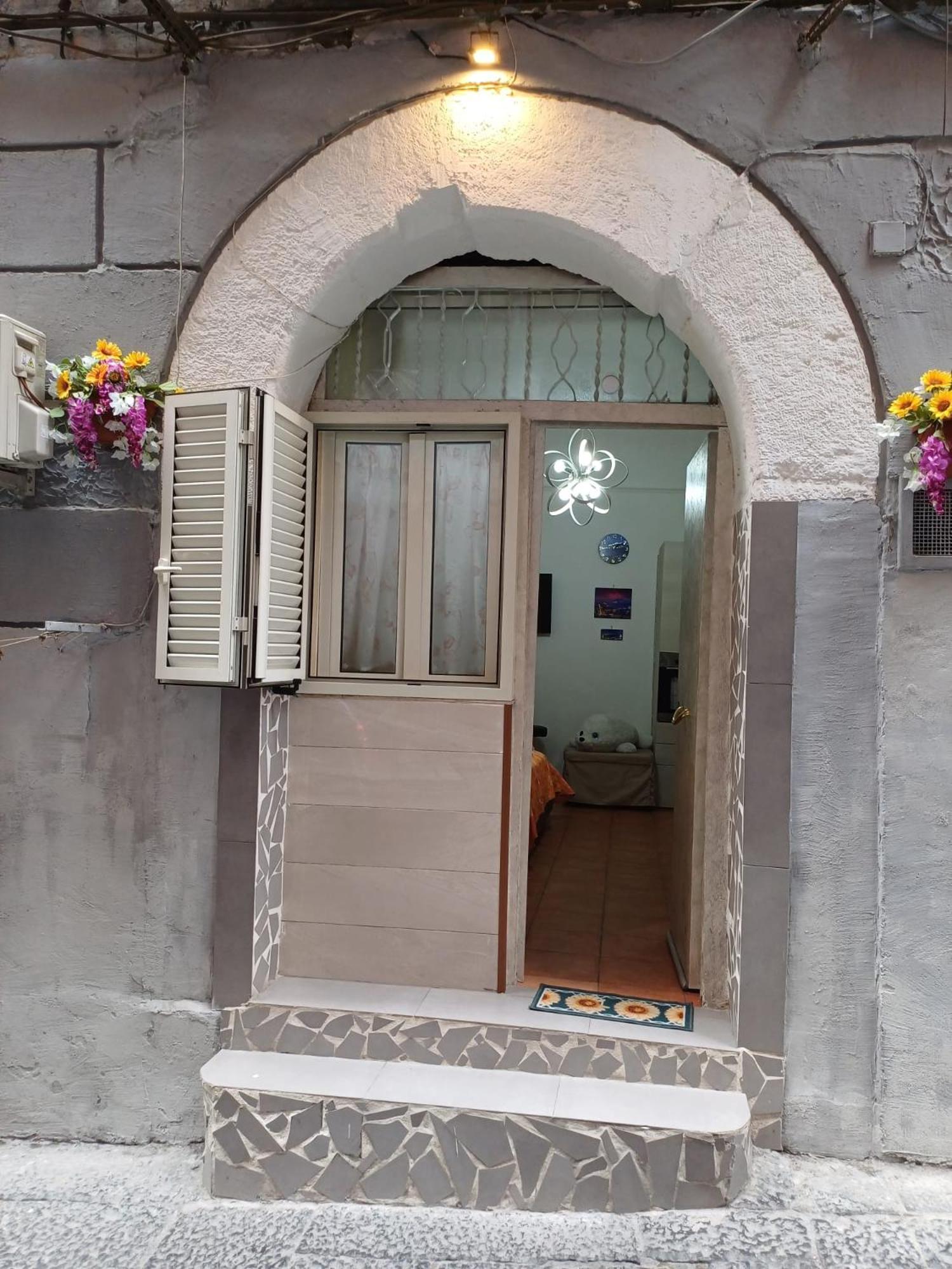 La Casetta Di Ciacione Napels Buitenkant foto