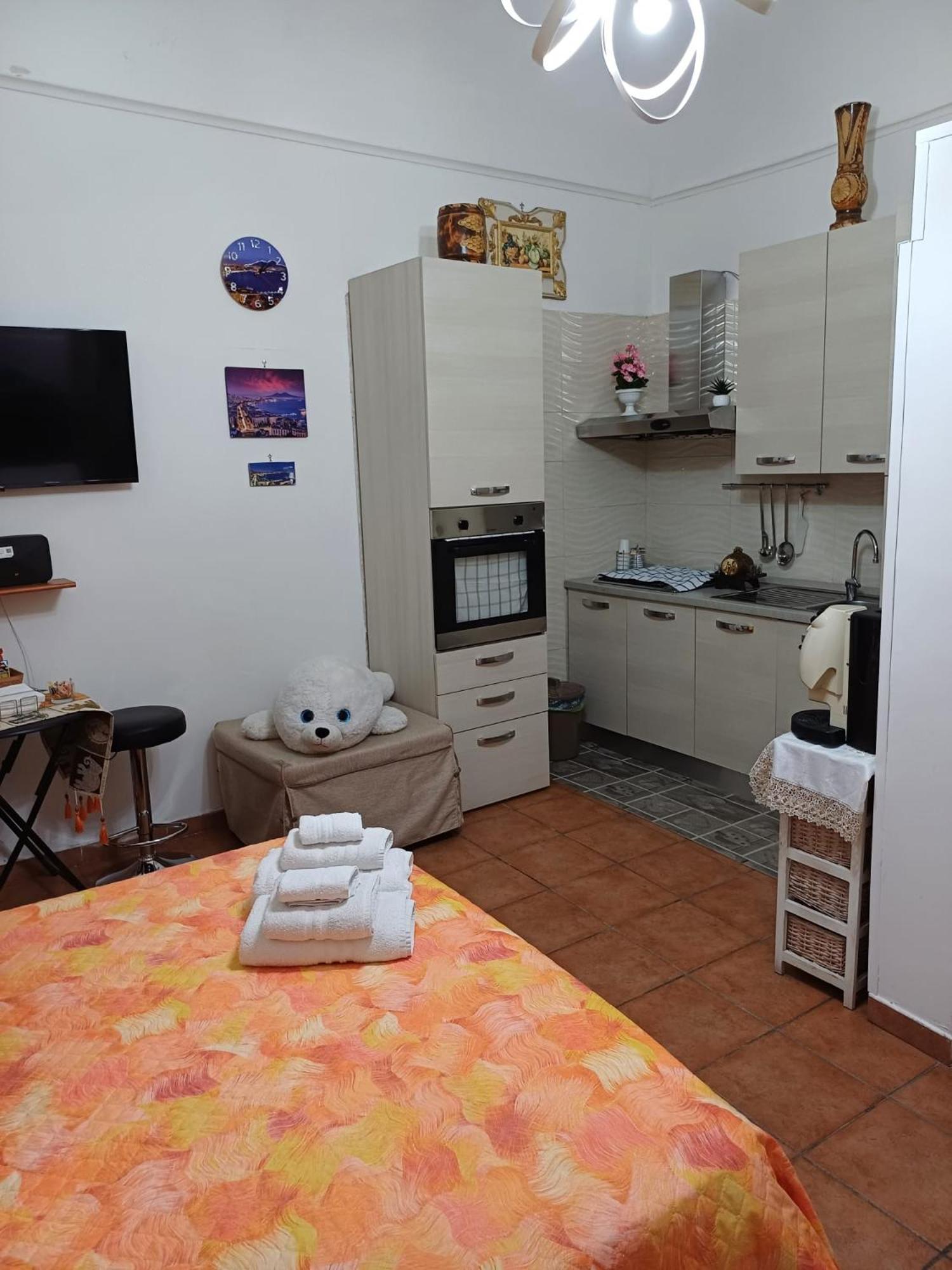La Casetta Di Ciacione Napels Buitenkant foto