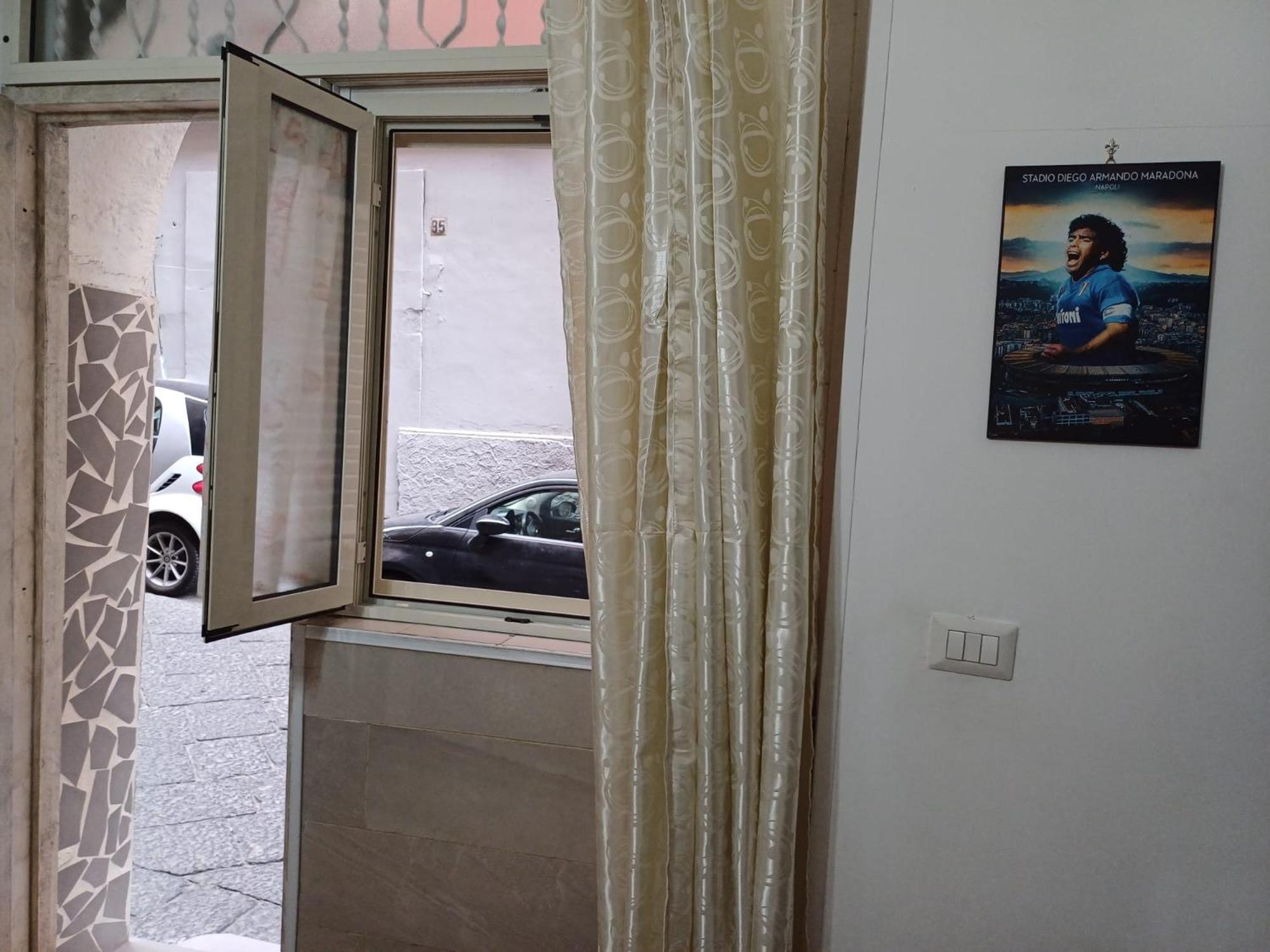 La Casetta Di Ciacione Napels Buitenkant foto